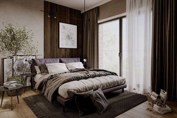 Rzut Kopalniana - Mieszkanie na sprzedaż, Katowice, Bogucice, 691840  PLN