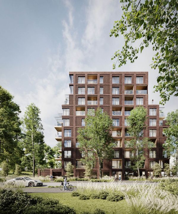 Rzut Kopalniana - Mieszkanie na sprzedaż, Katowice, Bogucice, 637632  PLN
