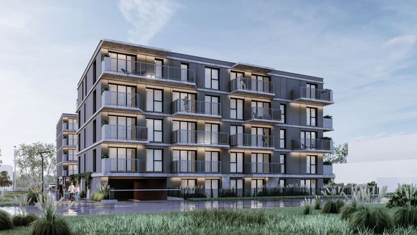 Rzut Nowy Sosnowiec - Mieszkanie na sprzedaż, Sosnowiec, Zagórze, 541884  PLN
