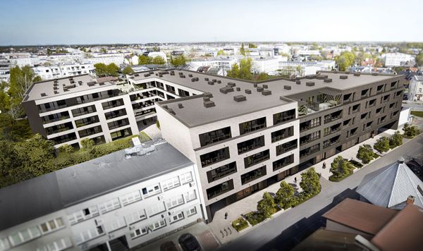 Rzut Baltica - Mieszkanie na sprzedaż, inne