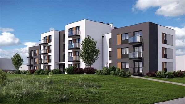 Rzut Apartamenty Opolczyka - Mieszkanie na sprzedaż, Łódź, Widzew, 650800  PLN