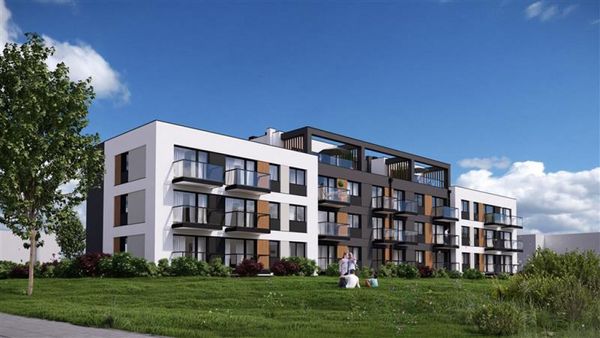 Rzut Apartamenty Opolczyka - Mieszkanie na sprzedaż, Łódź, Widzew, 428736  PLN