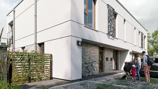 Rzut Przystań Młynek - Mieszkanie na sprzedaż, Łódź, Górna, 728958  PLN