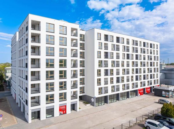 Rzut Livin’ Praga - Komercyjne lokal na sprzedaż, Warszawa, Praga-Północ