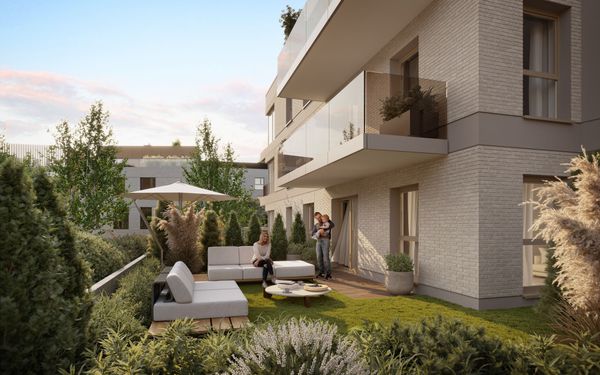 Rzut Osiedle EMaya - Mieszkanie na sprzedaż, Wrocław, Fabryczna, 1281140  PLN