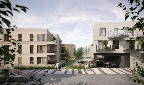 Rzut Osiedle EMaya - Mieszkanie na sprzedaż, Wrocław, Fabryczna, 944644  PLN