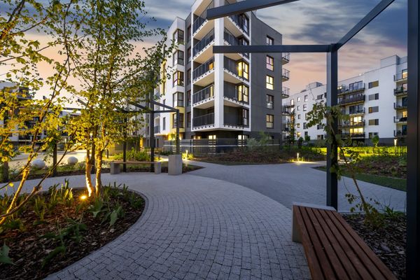 Rzut [Warszawa] Osiedle "Miasto Moje" - Mieszkanie na sprzedaż, Warszawa, Białołęka