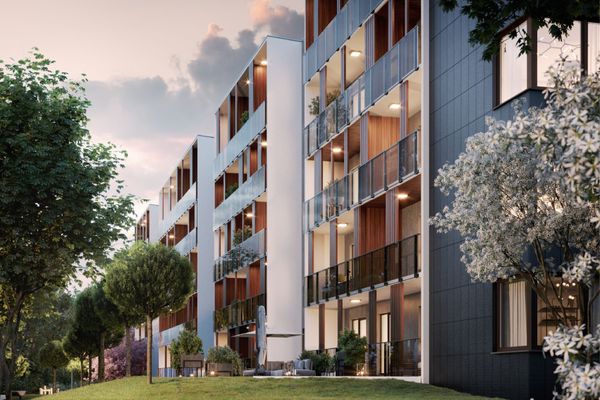 Rzut Osiedle Symfonia - Mieszkanie na sprzedaż, Bydgoszcz, Bielawy, 517240  PLN