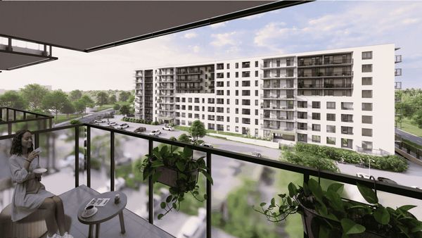 Rzut Osiedle Nowa Rawa - Mieszkanie na sprzedaż, inne, 633860  PLN