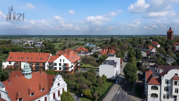 Rzut Mickiewicza 21 Residence - Mieszkanie na sprzedaż, inne, 473600  PLN