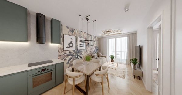 Rzut Pulso - Mieszkanie na sprzedaż, inne, 303967  PLN