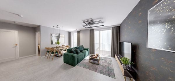 Rzut Pulso - Mieszkanie na sprzedaż, inne, 418822  PLN