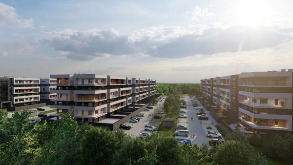 Rzut Atlantis Prestige Park - Mieszkanie na sprzedaż, Opole, Kolonia Gosławicka, 546329  PLN