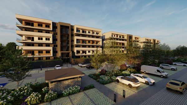 Rzut Atlantis Prestige Park - Mieszkanie na sprzedaż, Opole, Kolonia Gosławicka, 517784  PLN