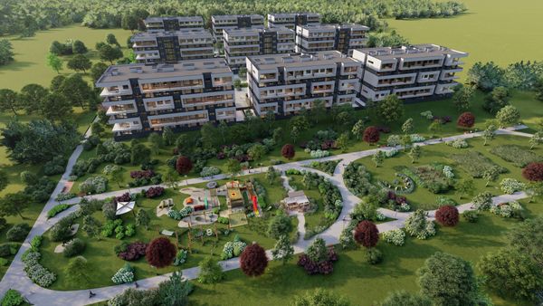 Rzut Atlantis Prestige Park - Mieszkanie na sprzedaż, Opole, Kolonia Gosławicka, 788853  PLN