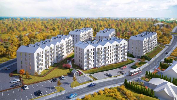 Rzut Scandinavia - Mieszkanie na sprzedaż, Gdańsk, Ujeścisko-Łostowice, 528626  PLN
