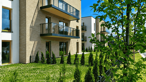 Rzut Apartamenty Zacisze - Mieszkanie na sprzedaż, Bielsko-Biała, 571650  PLN