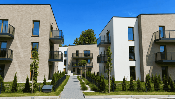 Rzut Apartamenty Zacisze - Mieszkanie na sprzedaż, Bielsko-Biała, 630735  PLN