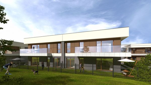 Rzut  Jeziorowa Prestige House - Mieszkanie na sprzedaż, Warszawa, Wawer, 980000  PLN