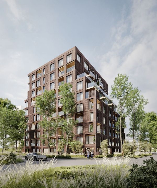 Rzut Kopalniana - Mieszkanie na sprzedaż, Katowice, Bogucice, 641952  PLN