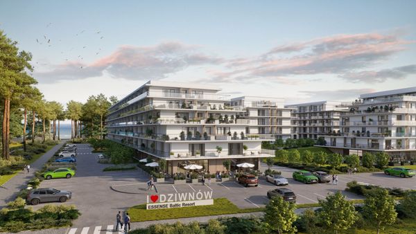 Rzut Essense Baltic Resort & Spa - Mieszkanie na sprzedaż, inne, 703700  PLN