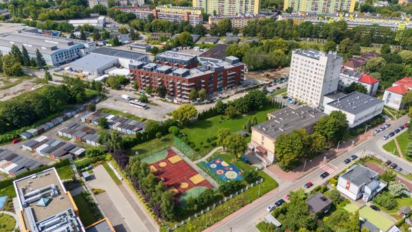 Rzut Nowy Reden - Mieszkanie na sprzedaż, Dąbrowa Górnicza, Reden, 1092112  PLN