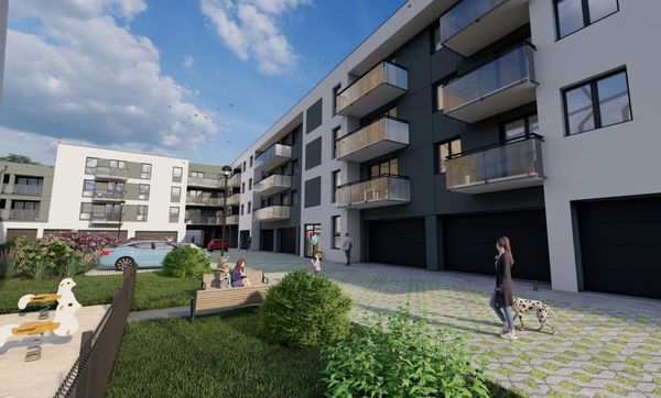 Rzut Barlickiego 6 - Mieszkanie na sprzedaż, inne, 423612  PLN