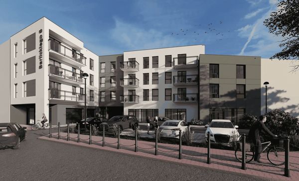 Rzut Barlickiego 6 - Mieszkanie na sprzedaż, inne, 603792  PLN