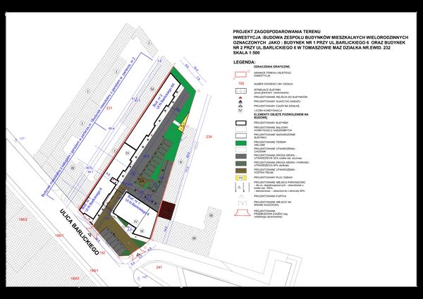 Rzut Barlickiego 6 - Mieszkanie na sprzedaż, inne, 343140  PLN