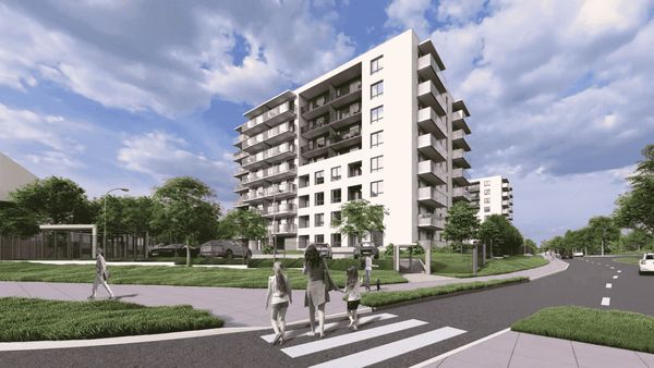 Rzut Osiedle Nowa Rawa - Mieszkanie na sprzedaż, inne, 418140  PLN
