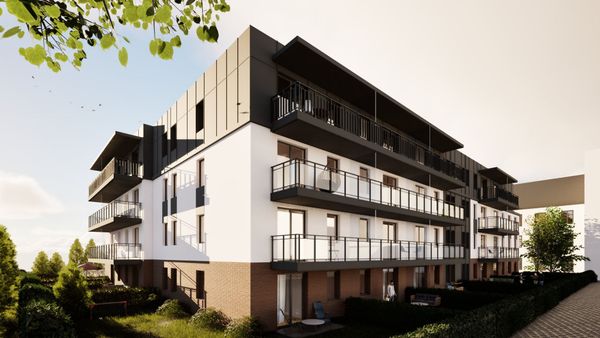 Rzut Asnyka 41 - Mieszkanie na sprzedaż, Kalisz, Czaszki, 385300  PLN