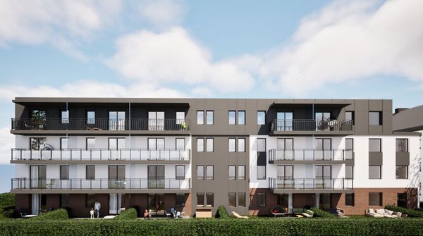 Rzut Asnyka 41 - Mieszkanie na sprzedaż, Kalisz, Czaszki, 526900  PLN