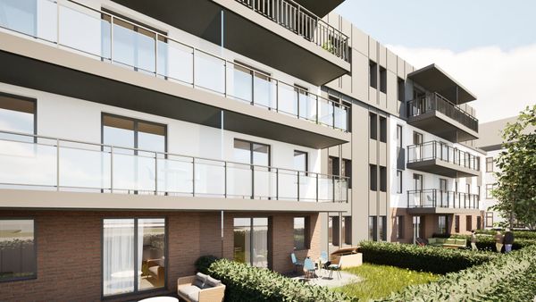 Rzut Asnyka 41 - Mieszkanie na sprzedaż, Kalisz, Czaszki, 703395  PLN