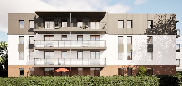 Rzut Asnyka 41 - Mieszkanie na sprzedaż, Kalisz, Czaszki, 542707  PLN