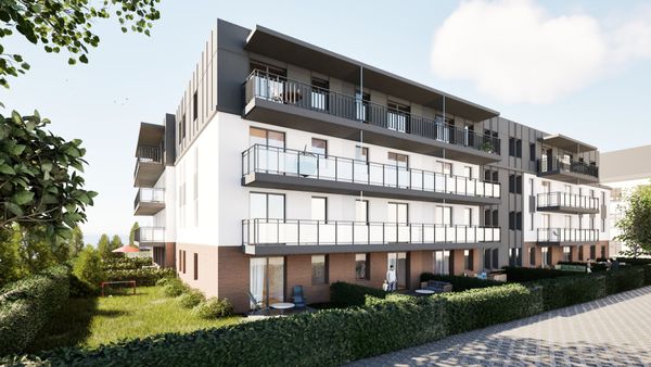 Rzut Asnyka 41 - Mieszkanie na sprzedaż, Kalisz, Czaszki, 396859  PLN
