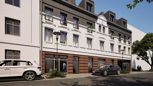 Rzut Asnyka 41 - Mieszkanie na sprzedaż, Kalisz, Czaszki, 542707  PLN