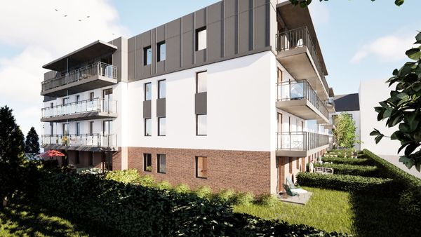 Rzut Asnyka 41 - Mieszkanie na sprzedaż, Kalisz, Czaszki, 364311  PLN