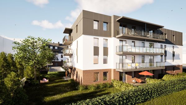 Rzut Asnyka 41 - Mieszkanie na sprzedaż, Kalisz, Czaszki, 573345  PLN