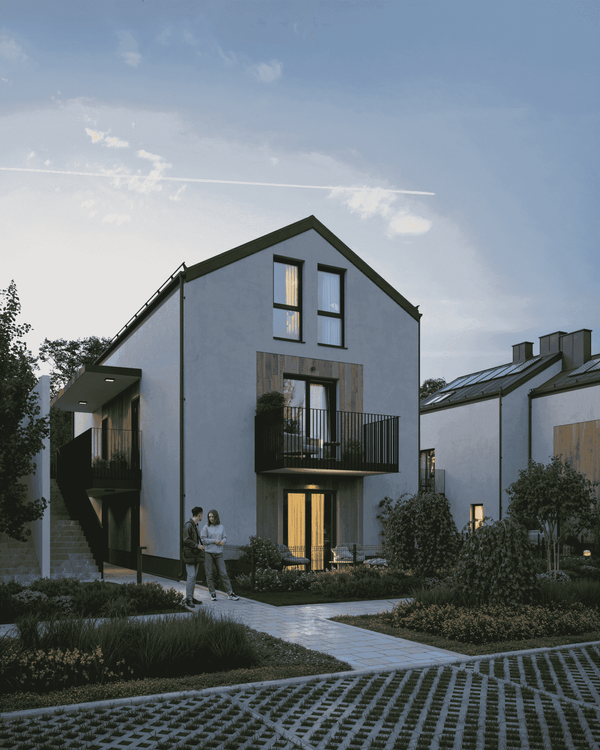 Rzut Atal Jasieny - Mieszkanie na sprzedaż, Gdańsk, Jasień, 615436  PLN