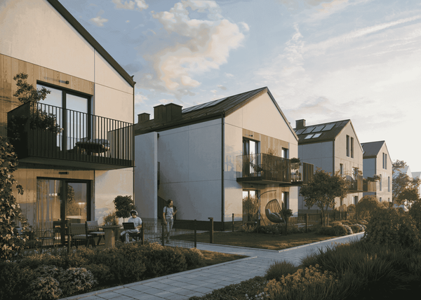Rzut Atal Jasieny - Mieszkanie na sprzedaż, Gdańsk, Jasień, 615832  PLN