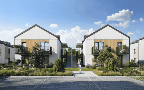 Rzut Atal Jasieny - Mieszkanie na sprzedaż, Gdańsk, Jasień, 616592  PLN