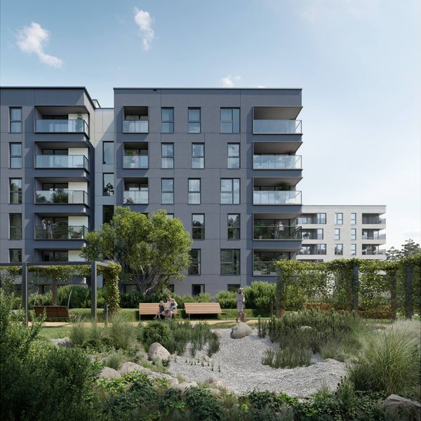 Rzut Atal Symbioza IA - Mieszkanie na sprzedaż, Gdynia, Chylonia, 578246  PLN