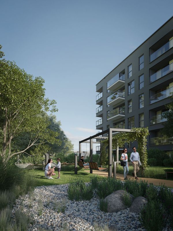 Rzut Atal Symbioza IA - Mieszkanie na sprzedaż, Gdynia, Chylonia, 714564  PLN