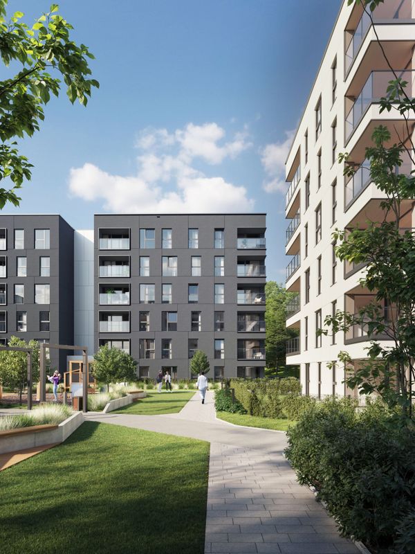 Rzut Atal Symbioza IA - Mieszkanie na sprzedaż, Gdynia, Chylonia, 714564  PLN