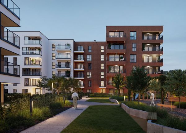 Rzut Atal Symbioza IB - Mieszkanie na sprzedaż, Gdynia, Chylonia, 595860  PLN