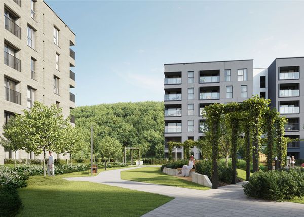 Rzut Atal Symbioza IB - Mieszkanie na sprzedaż, Gdynia, Chylonia, 585930  PLN