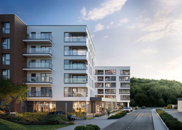 Rzut Atal Symbioza IB - Mieszkanie na sprzedaż, Gdynia, Chylonia, 777135  PLN