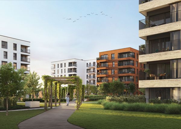 Rzut Atal Symbioza IB - Mieszkanie na sprzedaż, Gdynia, Chylonia, 597890  PLN