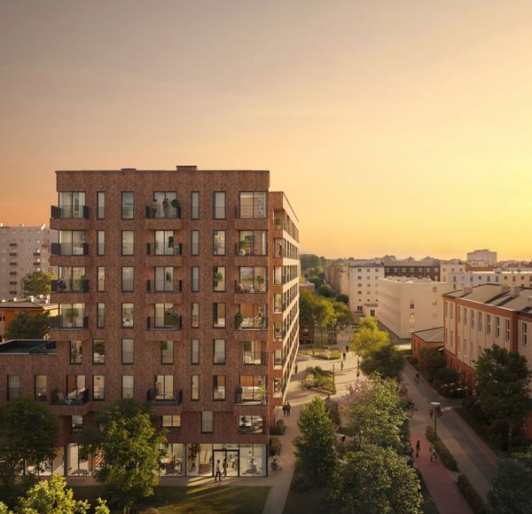 Rzut ReVola - Mieszkanie na sprzedaż, Warszawa, Wola, 1234740  PLN