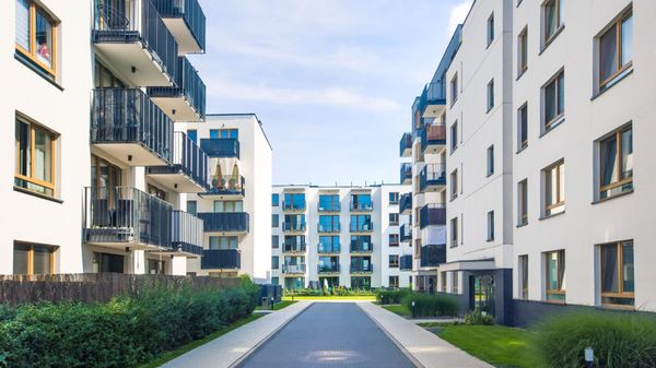 Rzut [Warszawa] Osiedle "Myśliborska 1" - Mieszkanie na sprzedaż, Warszawa, Białołęka